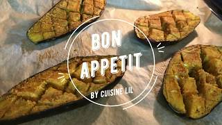 Recette aubergine Aubergine au four facile et rapide [upl. by Aneerehs]