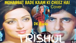 Mohabbat Bade Kaam Ki Cheez Hai Amitabh BachchanHema MaliniShashi KapoorCover By Dilip [upl. by Ariana]