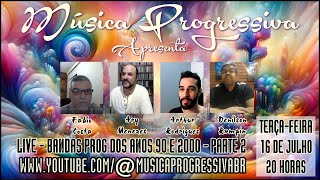 LIVE  BANDAS PROG DOS ANOS 90 E 2000  PARTE 2 [upl. by Giselbert]