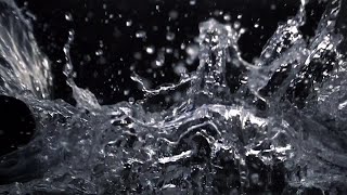 Water Splash Stock Video [upl. by Tamaru]