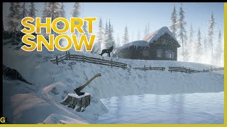 Short Snow Demo  Indie Survival Game  No Commentary [upl. by Morley]