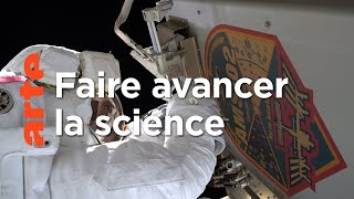 La technologie au service de la science  LEurope dans lespace  ARTE [upl. by Nonac867]