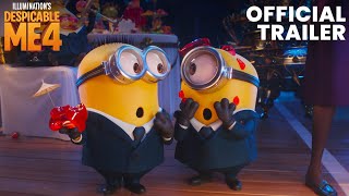 Despicable Me 4  Official Trailer 2 [upl. by Schwitzer]