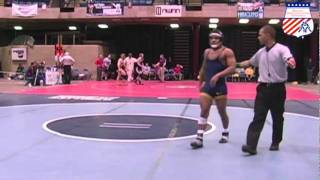 D2 157  Cory Dauphin Central Oklahoma over Jacob D Horn St Cloud State Inj [upl. by Syst]