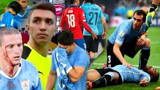 DESGRACIAS de la SELECCIÓN URUGUAYA [upl. by Mercy]