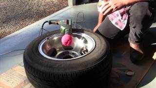 How to Polish Aluminum Wheels to a Mirror Finish [upl. by Yelkrab]