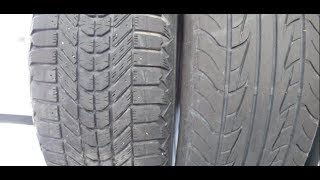 FIRESTONE VS UNIROYAL TIRES WHICH ONE IS BETTER [upl. by Asilram]