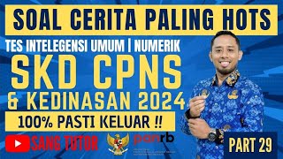 PART 29 SOAL TIU PALING TERBARU  SOAL CERITA  SKD CPNS amp KEDINASAN 2024 [upl. by Asi]