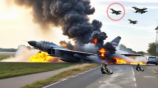 the most historic air battle the crazy action of the US F16 pilot who shot down 23 Russian SU34s [upl. by Sac]