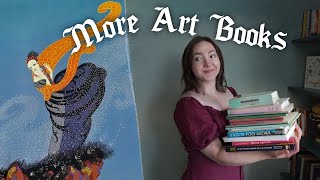 showing you more Art Books and talk worldbuilding 🎨📚 cozy chat [upl. by Alleirbag789]