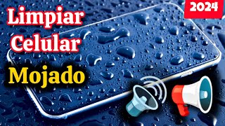 Sonido para sacar agua del celular Limpiador de bocinas 💦 [upl. by Cloris304]