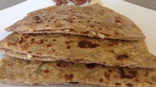 How to make Meetha Paratha  Sweet Indian Flatbread Recipe [upl. by Zondra]