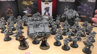 Primaris Full Range  Review WH40K [upl. by Igiul59]