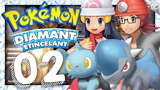 POKEMON DIAMANT ETINCELANT EPISODE 2  PREMIERE ARENE  NINTENDO SWITCH [upl. by Ginzburg751]