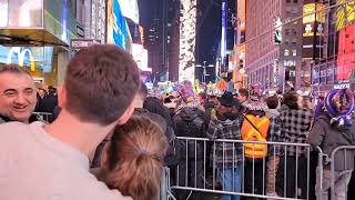 Paul Anka sings in 2024  New Years Eve Times Square Ball Drop Countdown  Full Live Audio [upl. by Fatma111]