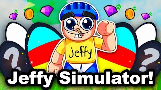 Unlocking Every Pet In Jeffy Simulator Part 1 [upl. by Ameg]