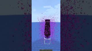 Minecraft 1000 Enderman vs Anvil💀もういいよ shorts [upl. by Matheny948]