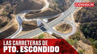 CARRETERA OAXACA  PUERTO ESCONDIDO la ÚLTIMA CONQUISTA de la ingeniería mexicana  EXPANSIÓN [upl. by Whelan993]