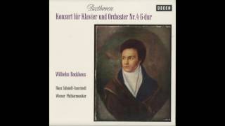 Silent Tone Recordベートーヴェン：ピアノ協奏曲4番ヴィルヘルム・バックハウス、ハンス・シュミット＝イッセルシュテット指揮ウィーン・フィルハーモニー管弦楽団 [upl. by Phip]