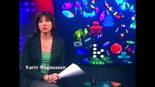 Kulturnyheterna Med Karin Magnusson [upl. by Fotzsyzrk]