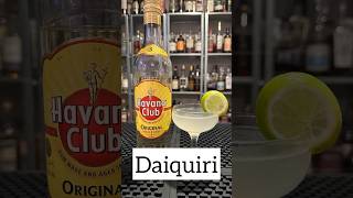 How to Make A Daiquiri rum daiquiri cocktail [upl. by Rrats]