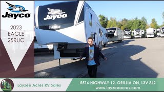 2024 Jayco Eagle 25RUC  Cant Soar with The Eagles in the Morning  Layzee Acres RV Sales [upl. by Ainessej331]