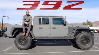 The V8 Gladiator Youve Dreamed Of Jeep Gladiator 392 [upl. by Dasha]