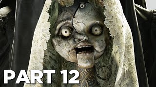 RESIDENT EVIL 8 VILLAGE Walkthrough Gameplay Part 12  ANGIE THE DOLL FULL GAME [upl. by Nyar]