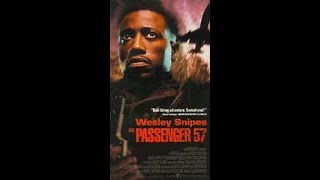 Opening to Passenger 57 1993 Bootleg VHS [upl. by Enomahs893]