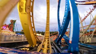 Olympia Looping  Barth Onride Video Oktoberfest München 2024 [upl. by Ck]