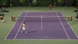 Nadal vs Tsonga Miami 2010 Highlights [upl. by Scopp]