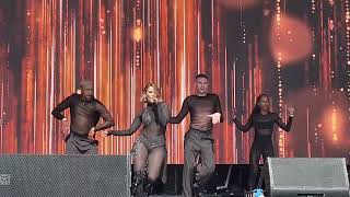 Rachel Stevens  Natural  Brockwell Park London  020624 [upl. by Elnora]