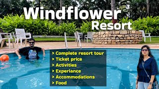 Windflower Resort Bangalore  Windflower Prakruthi Resort amp Spa  Full Details  2024 [upl. by Hgielah]