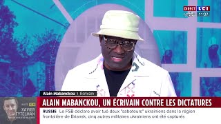 quotJe pense que cette révolution du bassin du Congo est inexorablequot Alain Mabanckou [upl. by Grey]