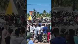 Rescaldo da manifestação poseleitoral em Pemba [upl. by Divadnhoj]