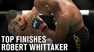 Top Finishes Robert Whittaker [upl. by Alsi]