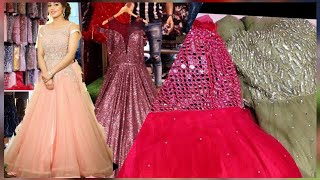 Rs 200010000 Bridal Reception Frocks Croptops [upl. by Fauman]