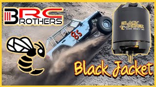 3BRC 860kv Black Jacket 8s Motor in the SCX6 WOW [upl. by Asilehs]