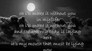 MAKE IT WITHOUT YOU ANDREW BELLE LYRICSwmv [upl. by Niobe567]