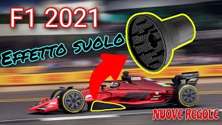 COME FUNZIONA LEFFETTO SUOLO Nuove regole F1 2021 [upl. by Lorena]