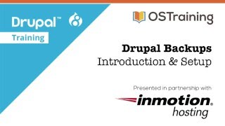 Drupal Backups Tutorial 1 Introduction and Setup [upl. by Gabriell249]