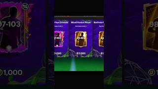 Division rivals mixed version pack opening😁😆 fifa shorts  fcmobile football [upl. by Amar]