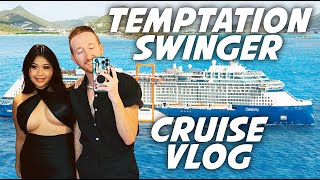 Swinger Cruise Vlog  Temptation Cruise 2023 Vlog Pt 1  BTS Swinger Couple Vlog [upl. by Zurkow789]