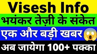 Visesh Infotech Latest News  Viseshinfo Latest News  Visesh Infotech Share Price  MPS Info Share [upl. by Phaedra]