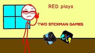 TSS gaming red plays two stickman games stick war legacy supreme duelist stickman [upl. by Pelagia]