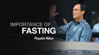 The Importance of Fasting  Prophet Kobus [upl. by Namsaj]