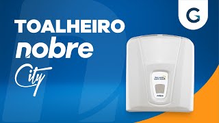 Porta papel toalhas Interfolhas  Nobre City  Nobre  Fora da Caixa  Unboxing [upl. by Gan]