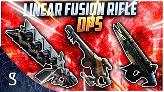 Linear Fusion Rifle DPS  Threaded Needle Vs The Exotics  Destiny 2  Season of the Chosen [upl. by Yerffoj424]