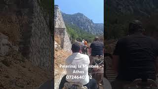 Pelerinaj Muntele Athos athos travel viralvideo [upl. by Yolanthe]