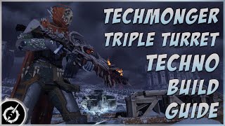 Outriders Worldslayer  Triple Turret AP Technomancer Build Guide  Techmonger [upl. by Tnilc]